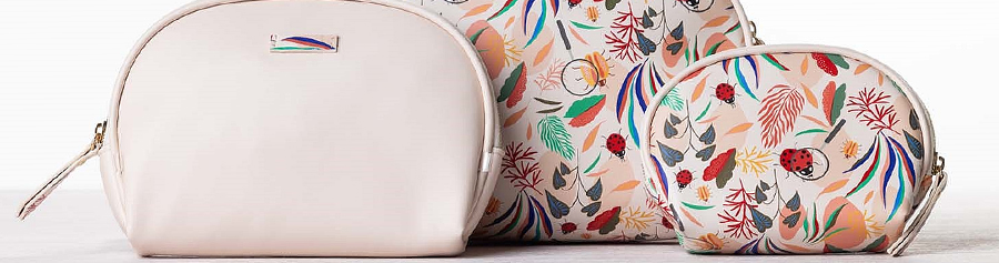 cosmetic and toiletry bags